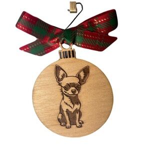 Chihuahua Holiday Ornament